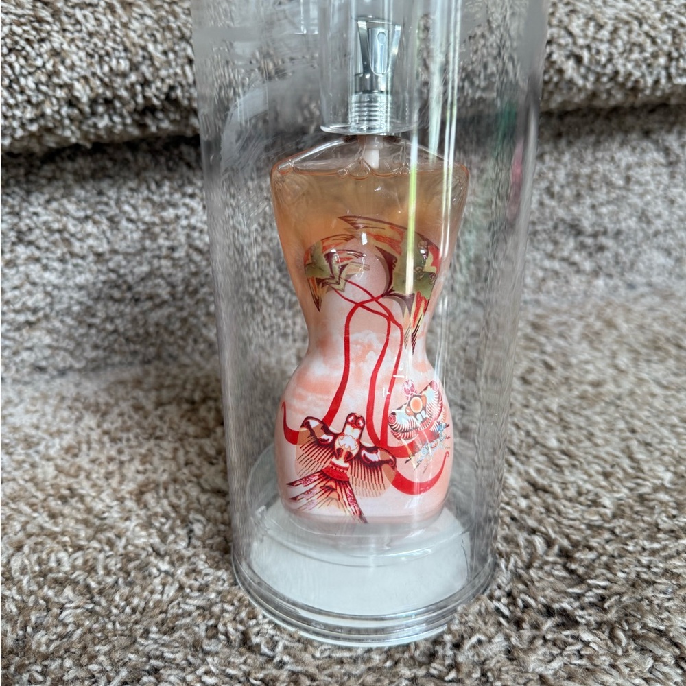 Jean Paul Gaultier Classique with Red and Gold Design